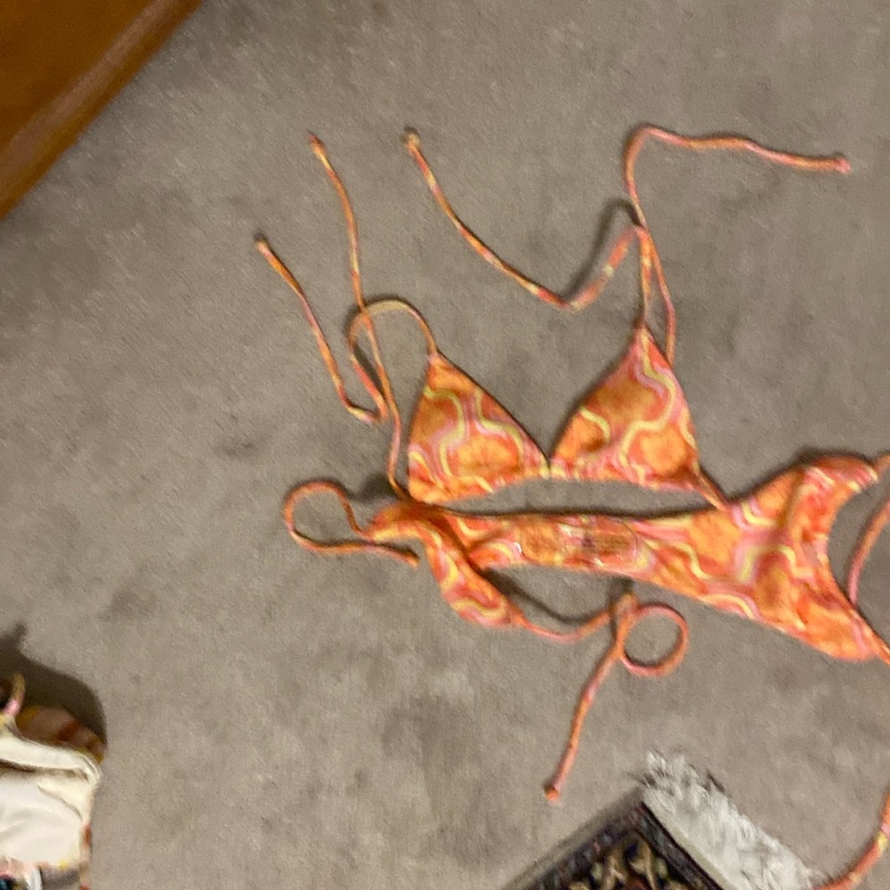 Aurelle string bikini. Never worn